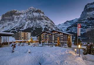 Sunstar Grindelwald Winter Outdoor