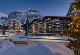 Outdoor Lounge Sunstar Hotel Grindelwald