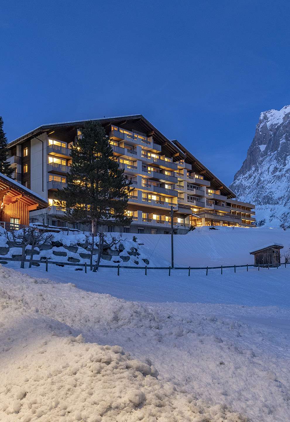 Wellness Hotel View To Eiger Sunstar Hotel Grindelwald