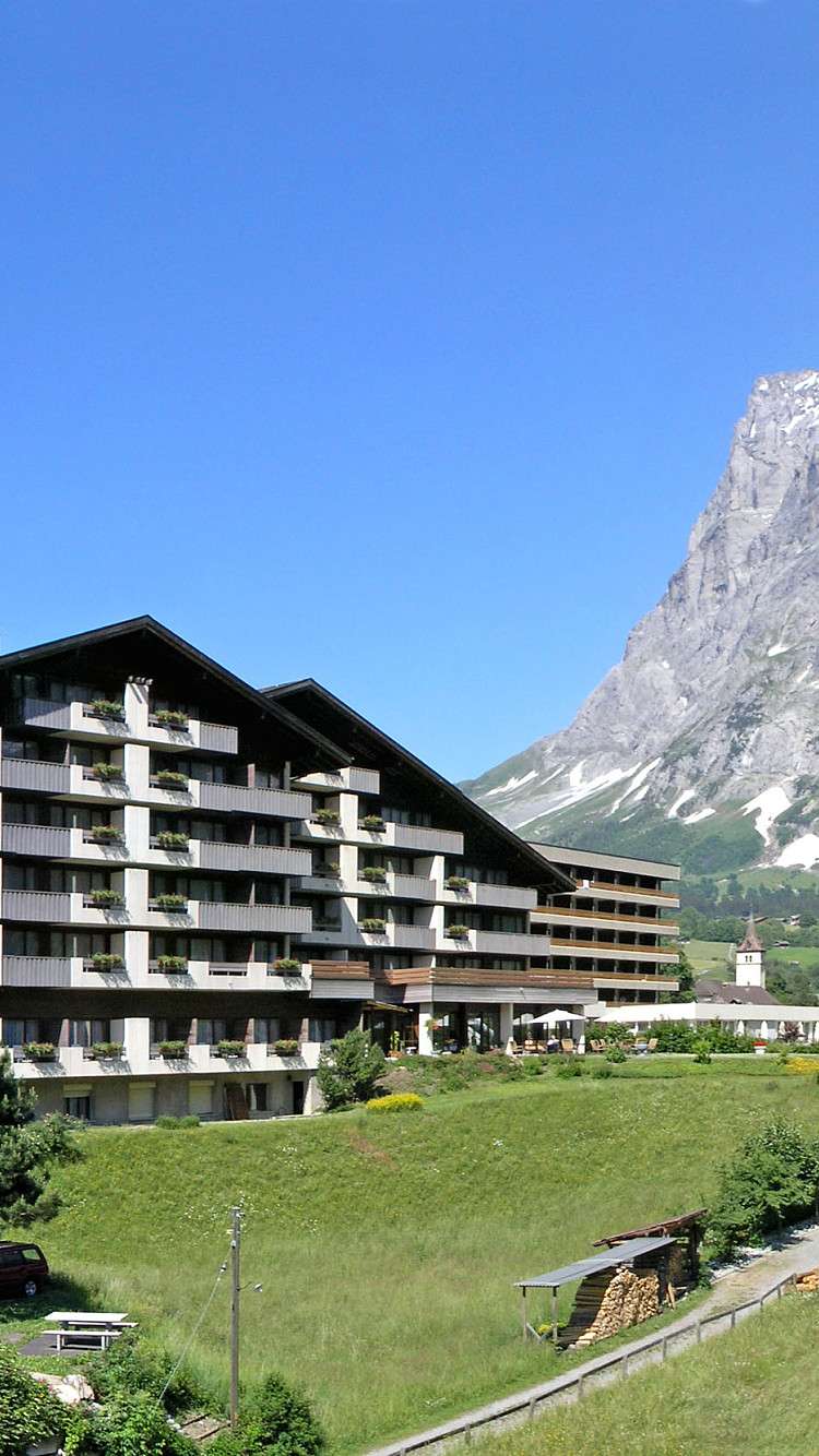 Arrival and Contact Sunstar Hotel Grindelwald