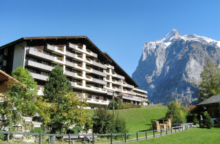 Gartensicht Sunstar Hotel Grindelwald, Schweiz