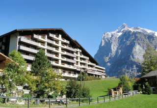 Gartensicht Sunstar Hotel Grindelwald, Schweiz