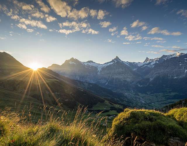 Wellness Hotel View To Eiger 