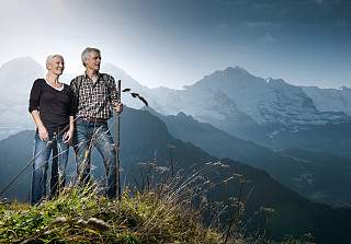 Wanderferien Berner Oberland, Jungfrauregion, Sunstar Hotels