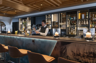 Drinks und Cocktails in der Hotelbar Sunstar Grindelwald