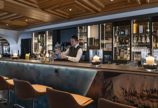 Drinks und Cocktails in der Hotelbar Sunstar Grindelwald