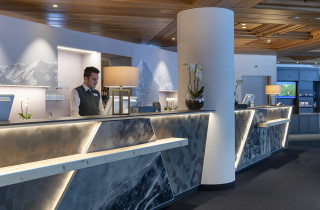 Reception Sunstar Hotel Grindelwald