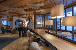Social Area Lobby Sunstar Hotel Grindelwald