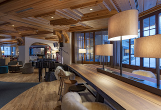 Social Area Lobby Sunstar Hotel Grindelwald