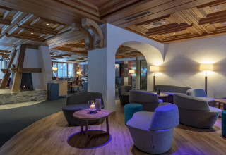 Lobby und Bar im Sunstar Hotel Grindelwald
