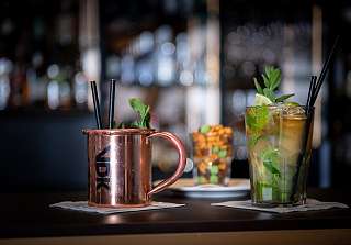 Bar und Cocktails im Sunstar Winter Grindelwald