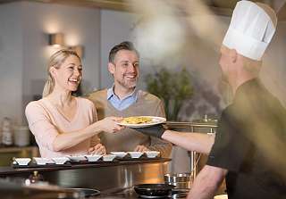 Frühstücksbuffet in Grindelwald - Schweiz