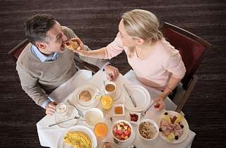 Grindelwald Frühstück