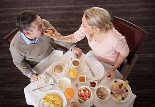 Grindelwald Frühstück