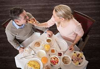 Hotel in Grindelwald mit gutem Frühstück  - Sunstar Hotel Schweiz