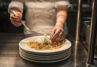 Tolles Frühstücksbuffet in Grindelwald