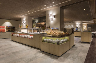 Buffet Restaurant Ambiance Grindelwald 238 s