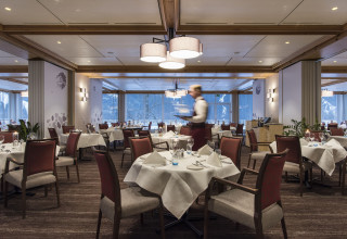 Restaurant Ambiance, Sunstar Hotel Grindelwald