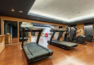 Sunstar Swiss Hotel Collection Grindelwald Fitness 1