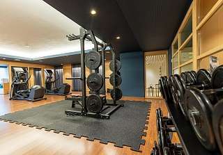 Sunstar Swiss Hotel Collection Grindelwald Fitness 9