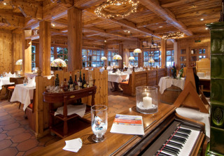 Restaurant in Grindelwald, Schweizer Küche