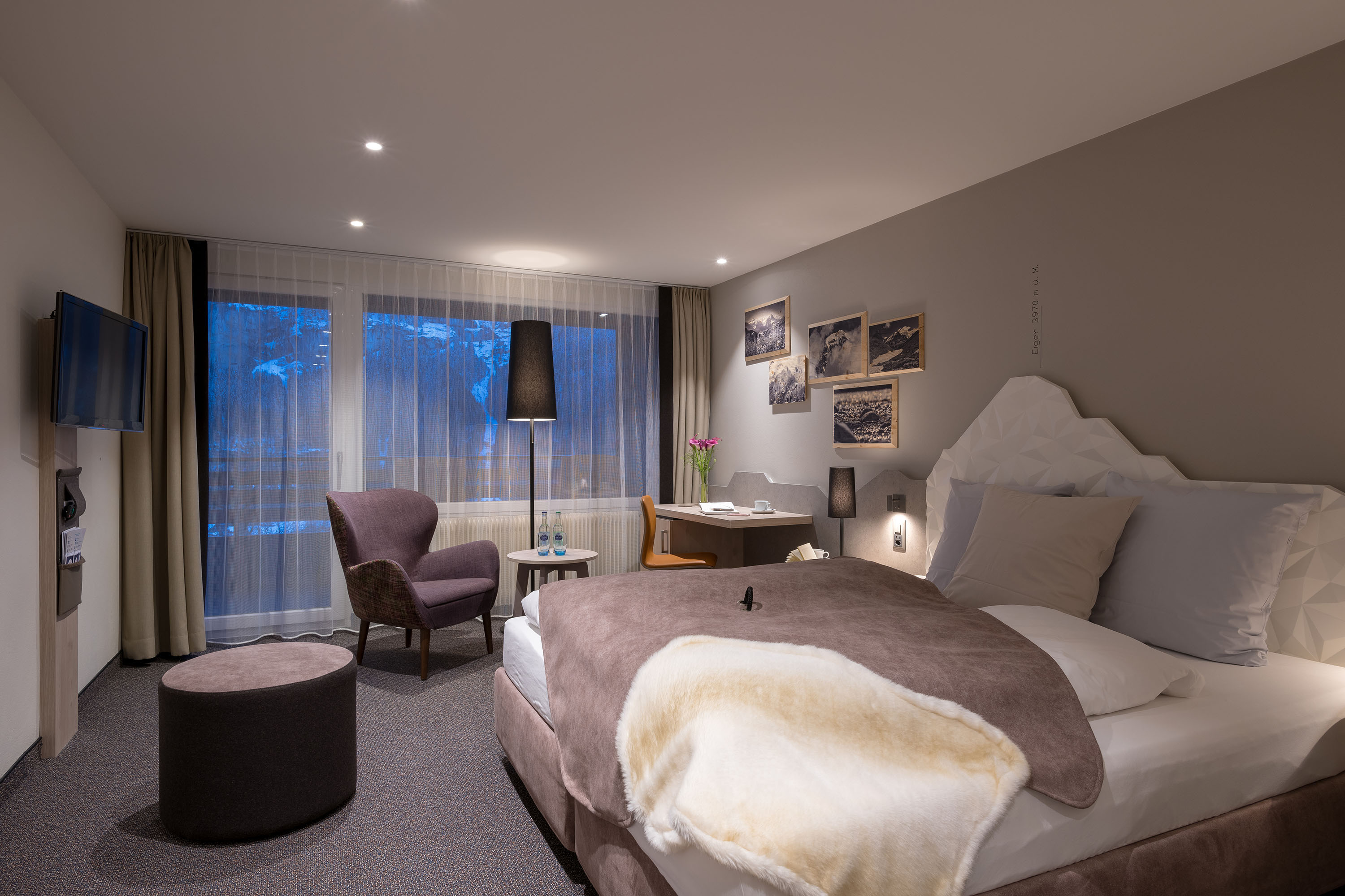 The hotel at a glance | Sunstar Hotel Grindelwald